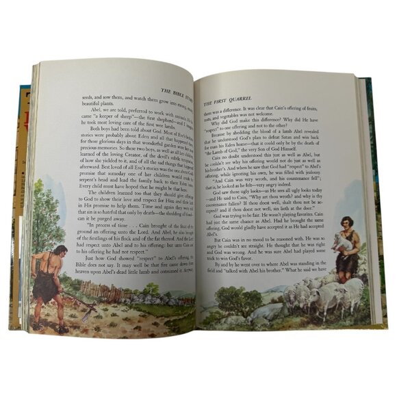 The Bible Story By Arthur S. Maxwell Volume 1 Display Sample Copy Hardcover - Picture 7 of 8